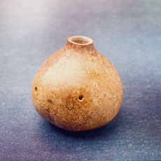 Small gourd nose flute