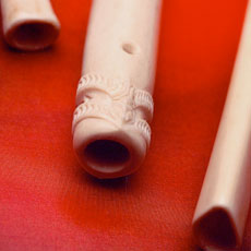 Bone flutes
