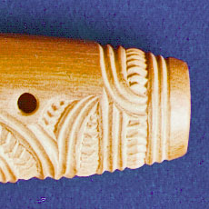 Flute detail